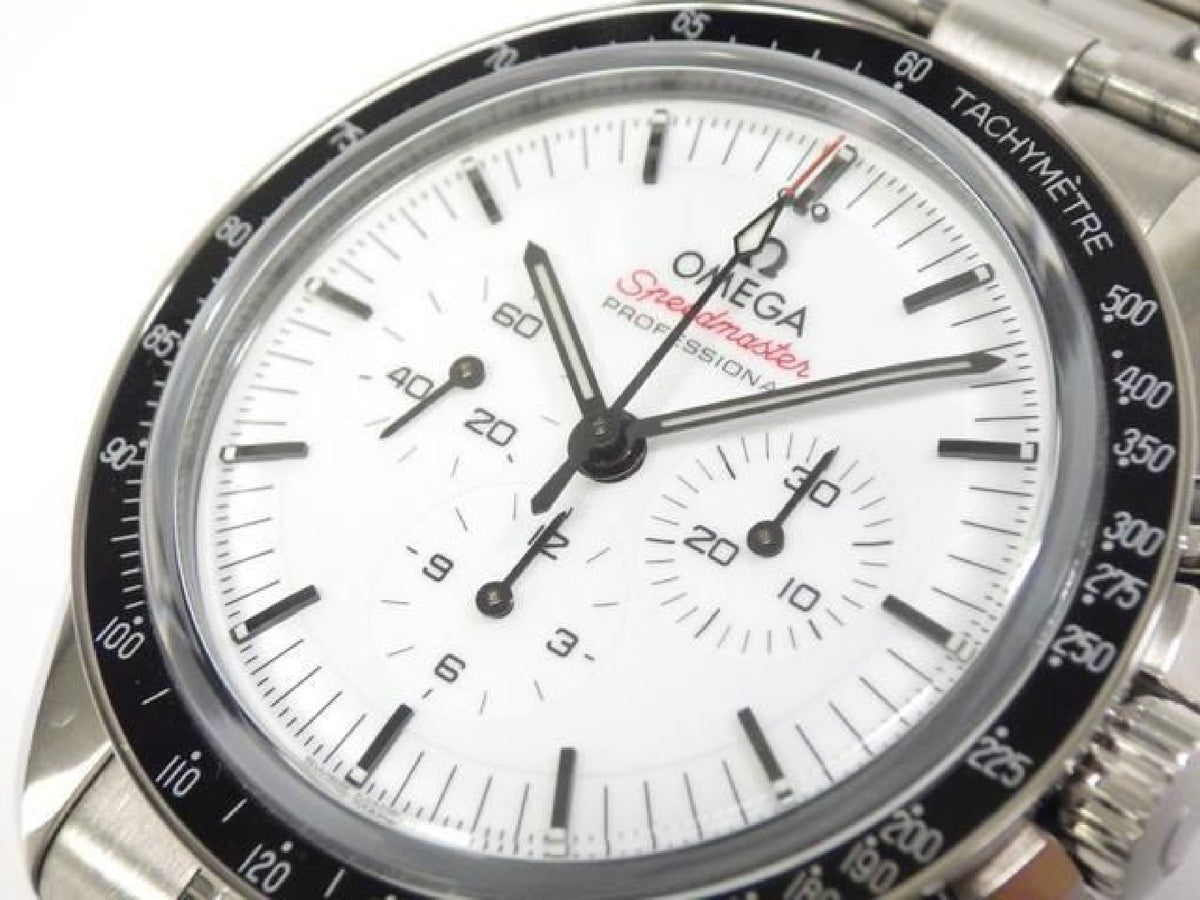 OMEGA Speedmaster moon watch Professional 42 MM white Dial 310.30.42.50.04.001 Mens 193609985 hannari-shop
