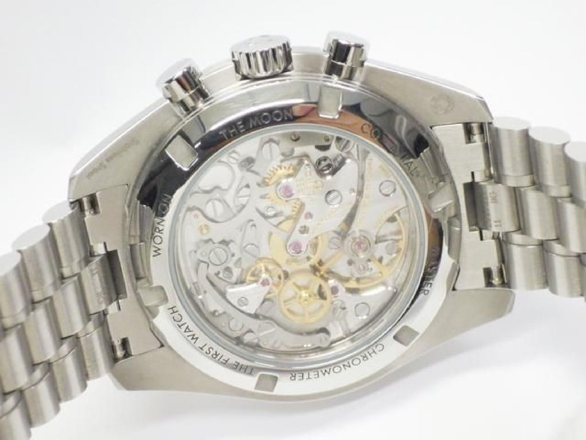OMEGA Speedmaster moon watch Professional 42 MM white Dial 310.30.42.50.04.001 Mens 193609985 hannari-shop