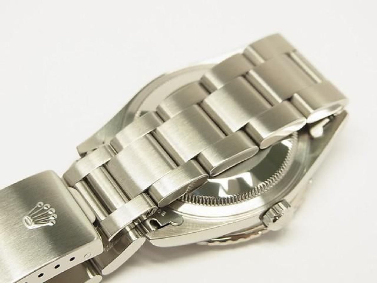 ROLEX Datejust Thunderbird black 10P diamond 16264 Y series Mens 193617499 hannari-shop
