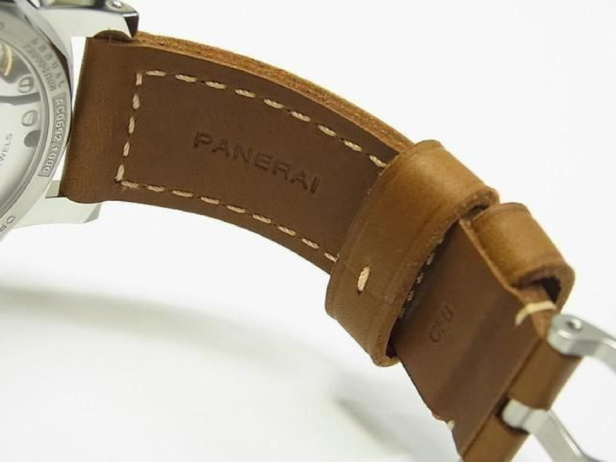 PANERAI Luminor Destro 44 MM Mat blue Ref.PAM01732 Mens 193618066 hannari-shop