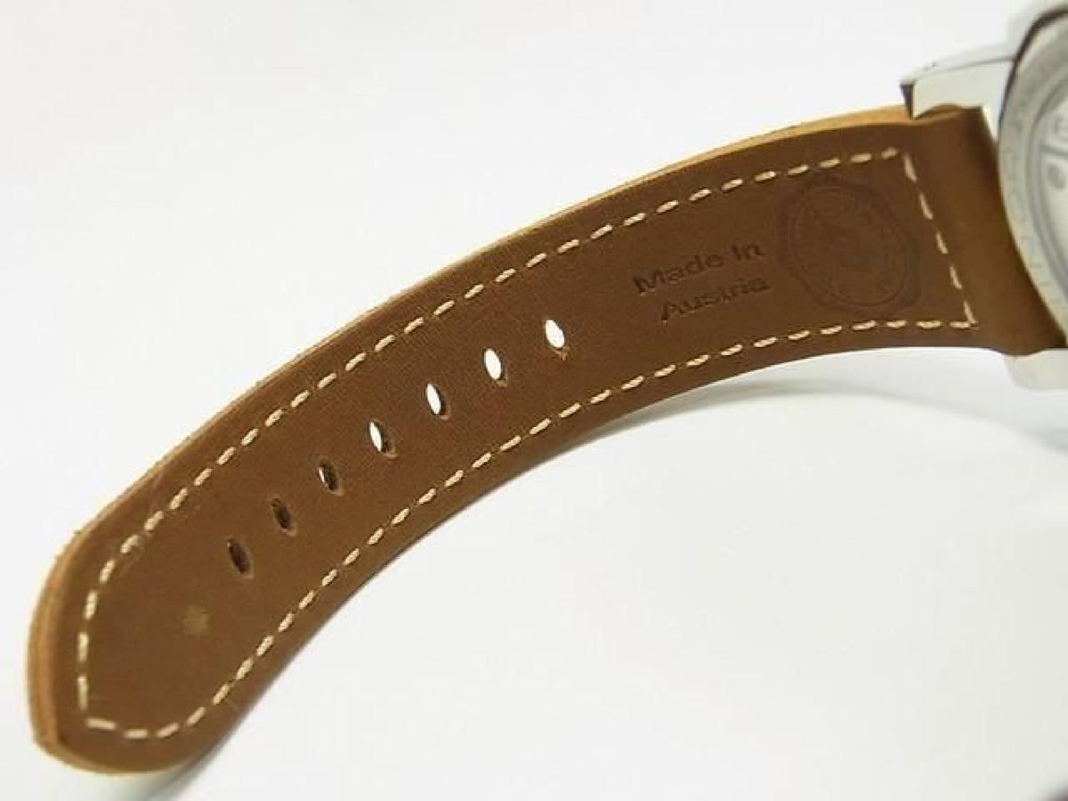 PANERAI Luminor Destro 44 MM Mat blue Ref.PAM01732 Mens 193618066 hannari-shop