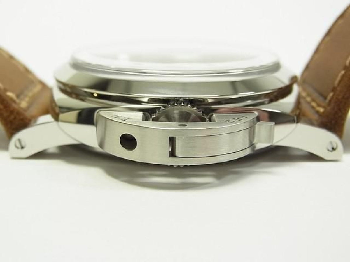 PANERAI Luminor Destro 44 MM Mat blue Ref.PAM01732 Mens 193618066 hannari-shop