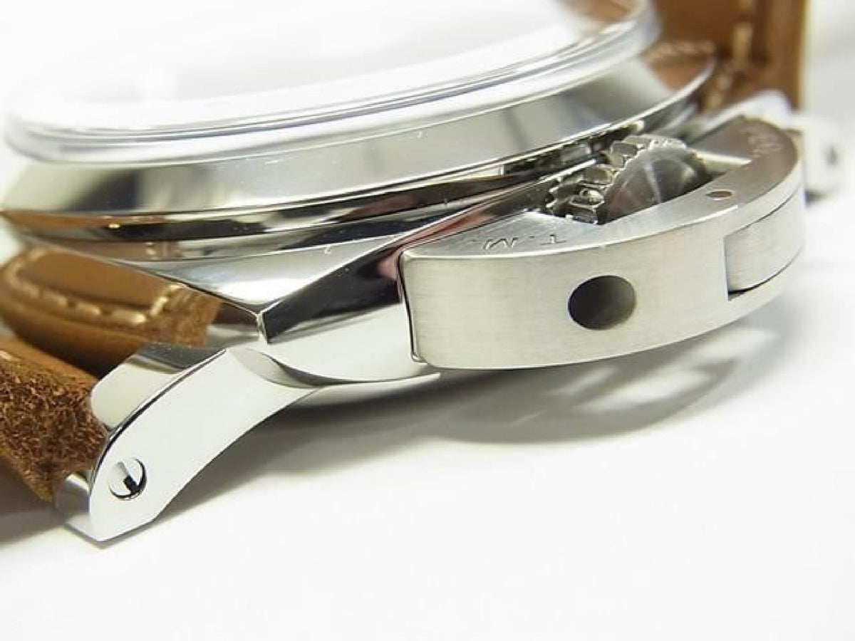 PANERAI Luminor Destro 44 MM Mat blue Ref.PAM01732 Mens 193618066 hannari-shop