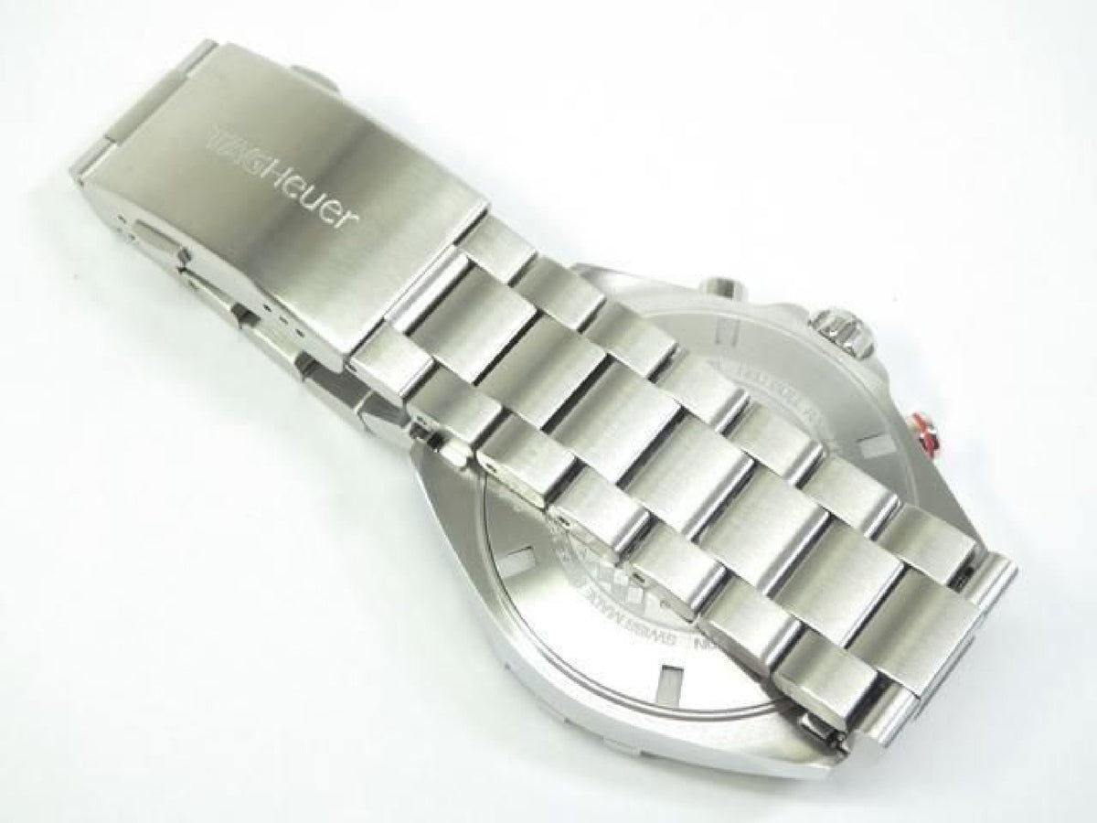 TAG HEUER Formula1 Chronograph Red Bull Racing quartz 43 MM Mens 193618132 hannari-shop