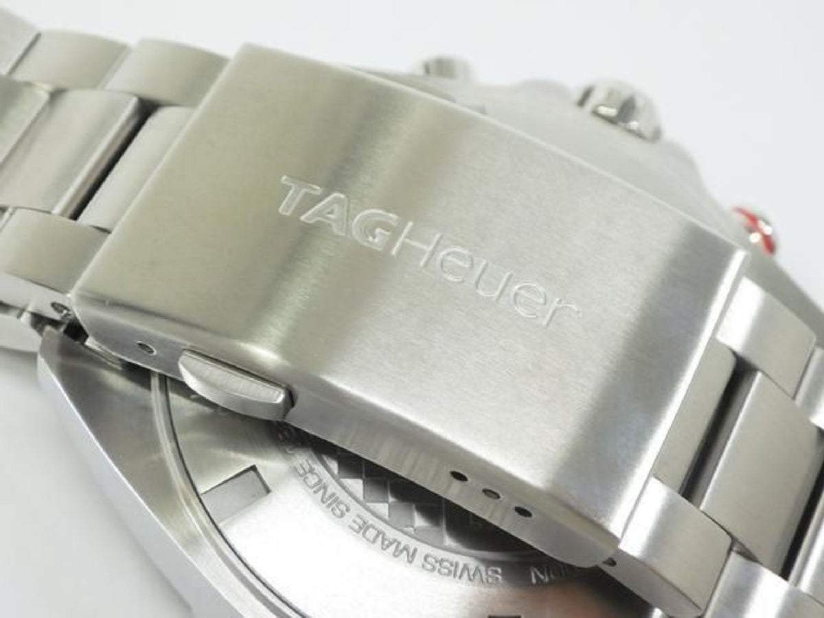 TAG HEUER Formula1 Chronograph Red Bull Racing quartz 43 MM Mens 193618132 hannari-shop