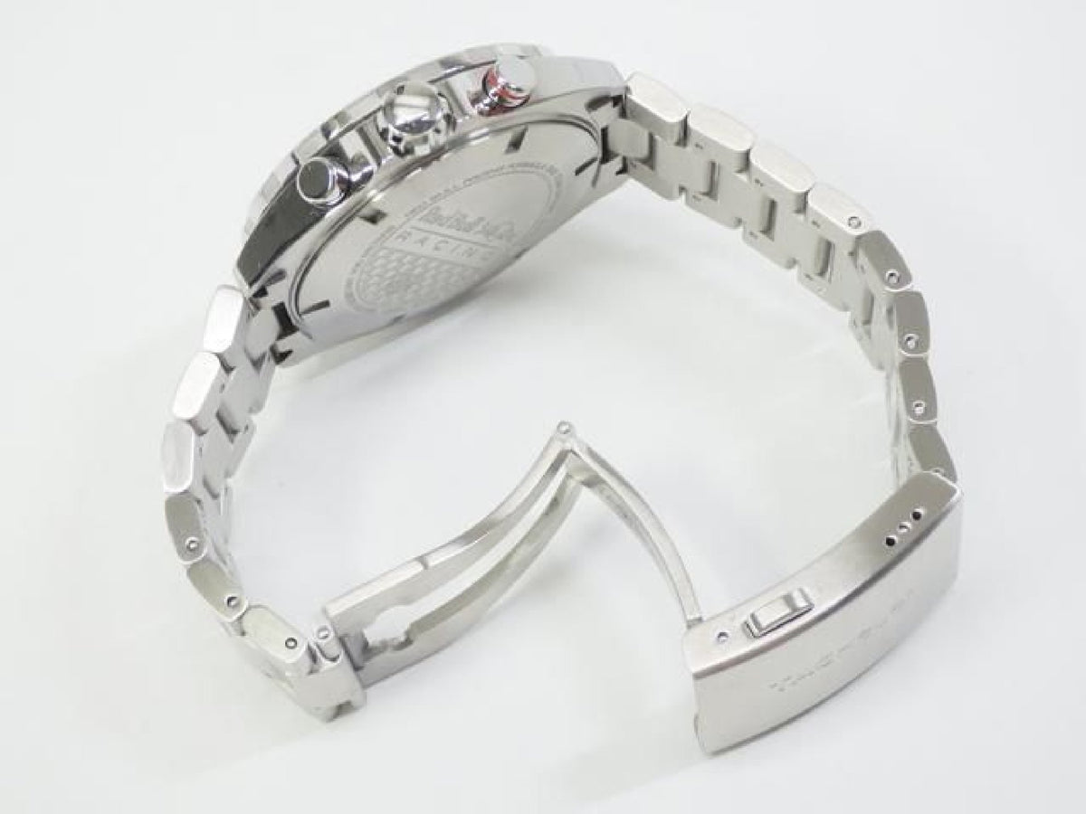 TAG HEUER Formula1 Chronograph Red Bull Racing quartz 43 MM Mens 193618132 hannari-shop