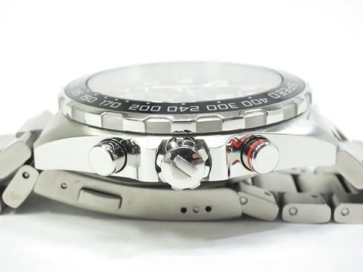 TAG HEUER Formula1 Chronograph Red Bull Racing quartz 43 MM Mens 193618132 hannari-shop