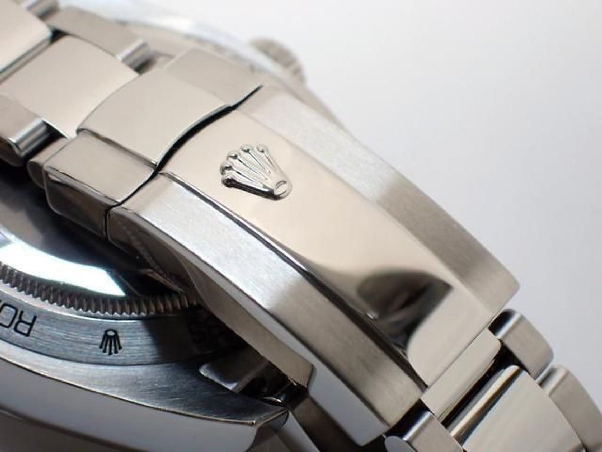 ROLEX Milgauss white 116400 '15 Mens 193625832 hannari-shop