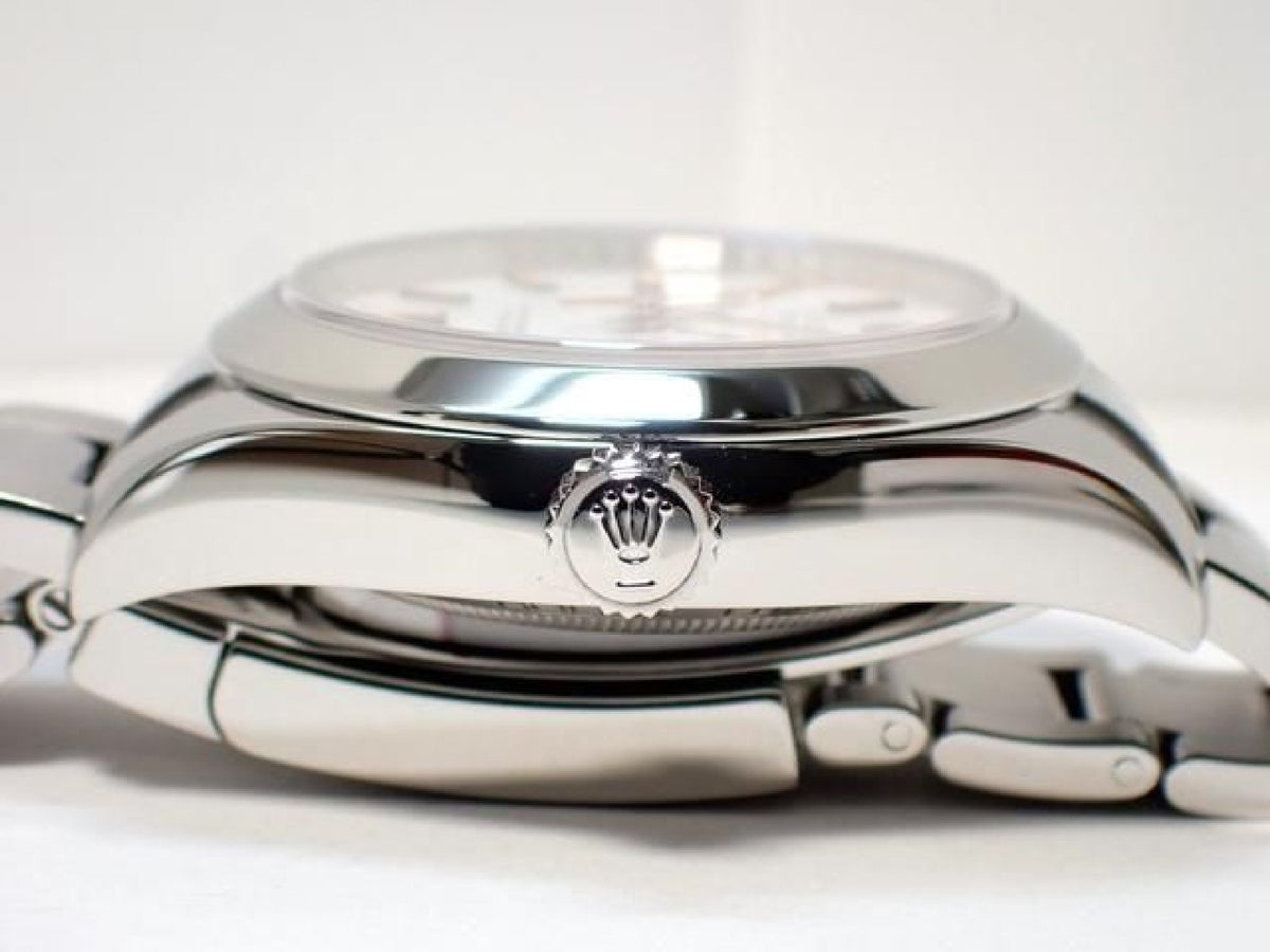 ROLEX Milgauss white 116400 '15 Mens 193625832 hannari-shop