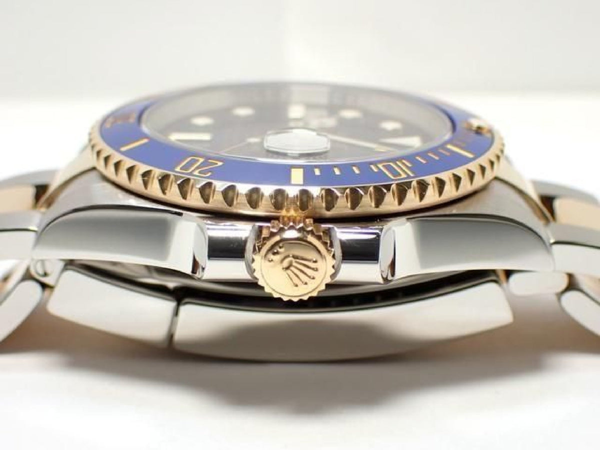 ROLEX Submariner date 18KYG combination blue 116613LB '17 Mens 193663394 hannari-shop