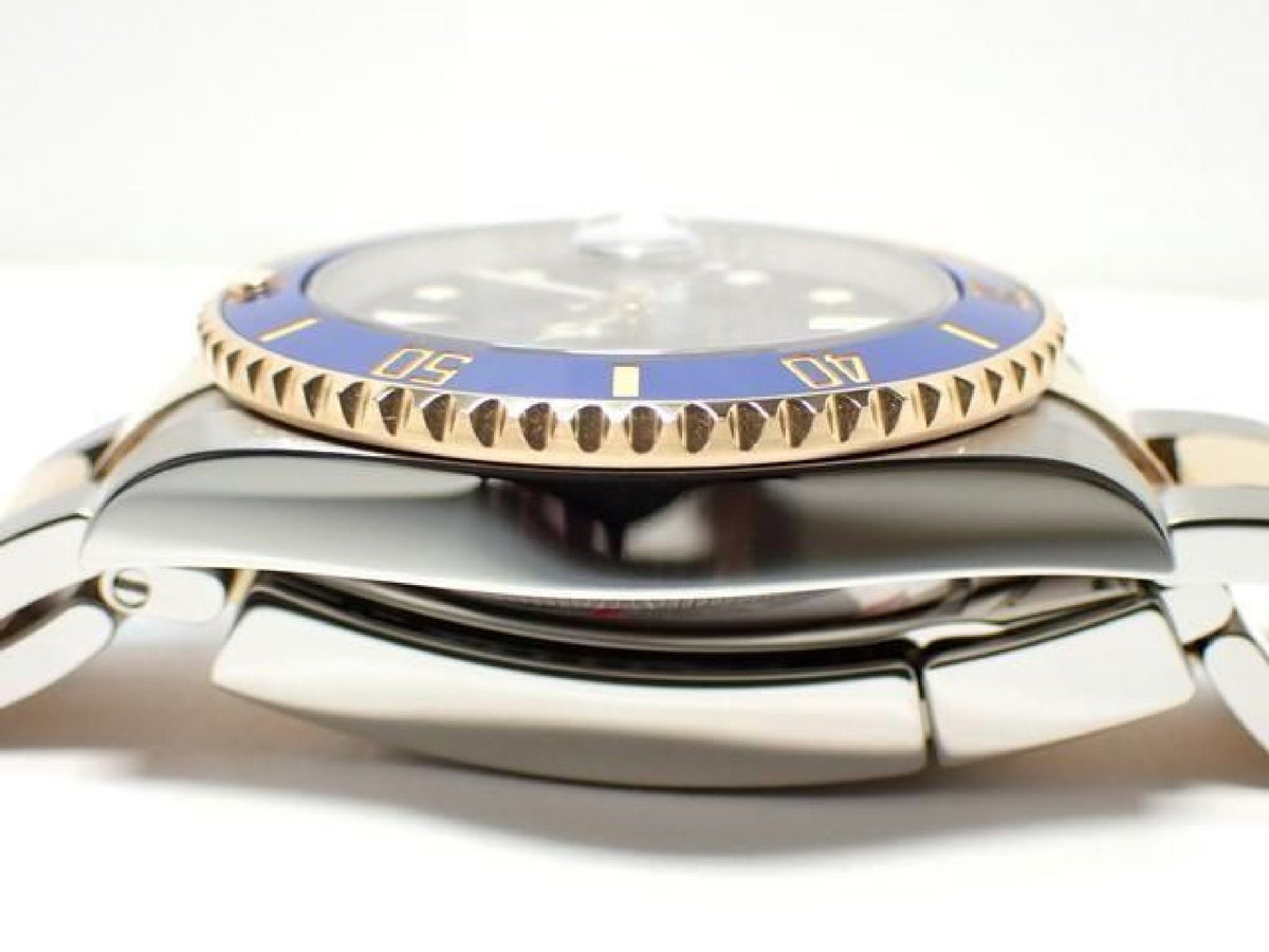 ROLEX Submariner date 18KYG combination blue 116613LB '17 Mens 193663394 hannari-shop