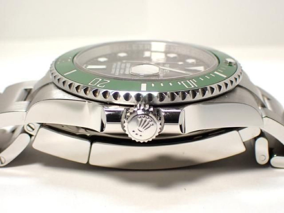 ROLEX Submariner date green bezel 126610LV '24 purchased Mens 193683296 hannari-shop