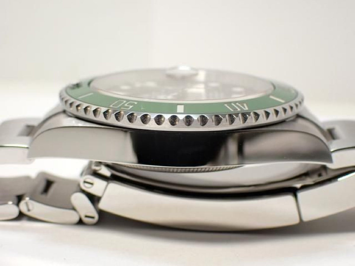 ROLEX Submariner date green bezel 126610LV '24 purchased Mens 193683296 hannari-shop