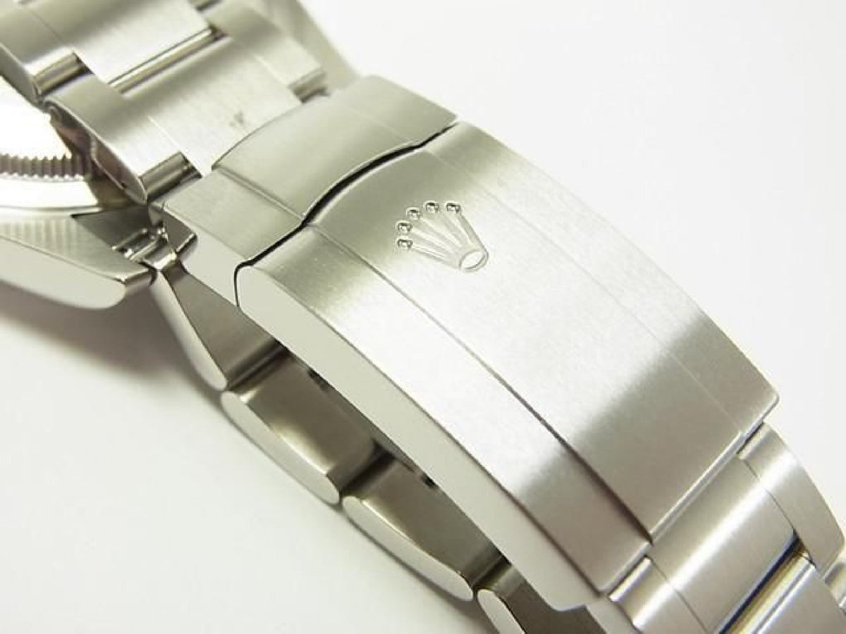 ROLEX Oyster PERPETUAL 36 turquoise blue Ref.126000 Mens 193686251 hannari-shop