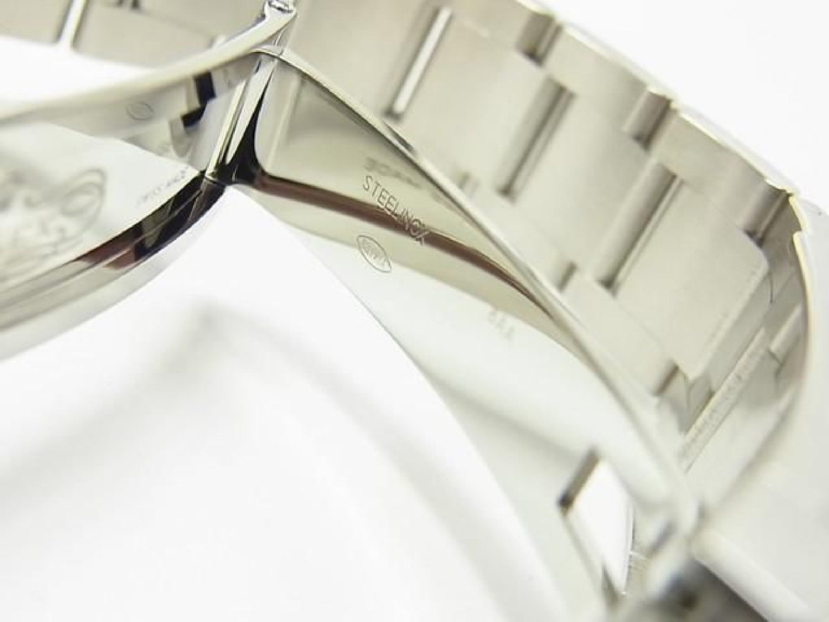 ROLEX Oyster PERPETUAL 36 turquoise blue Ref.126000 Mens 193686251 hannari-shop