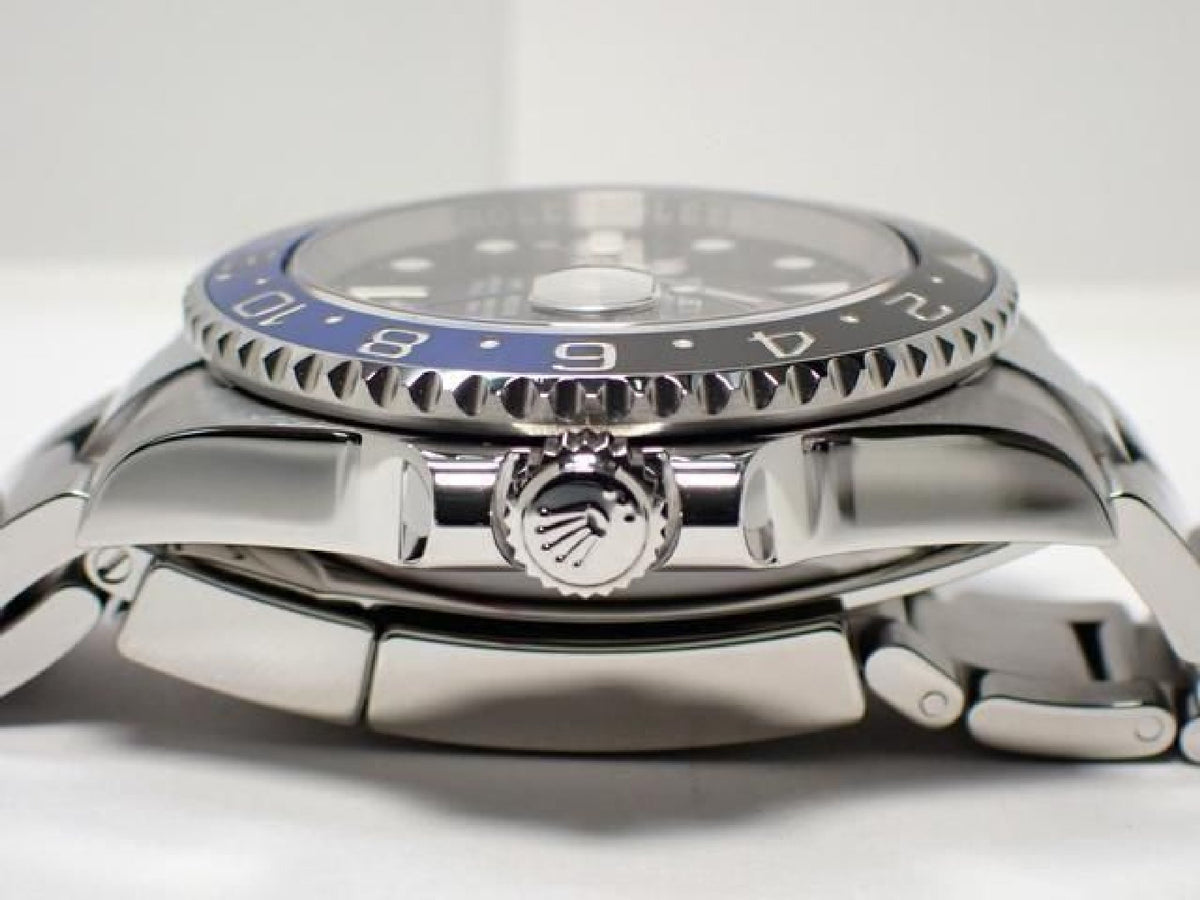 ROLEX GMT MasterII blue black bezel 126710BLNR Oyster Bracelet '21 Mens 193686363 hannari-shop