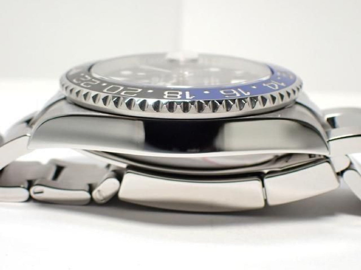 ROLEX GMT MasterII blue black bezel 126710BLNR Oyster Bracelet '21 Mens 193686363 hannari-shop