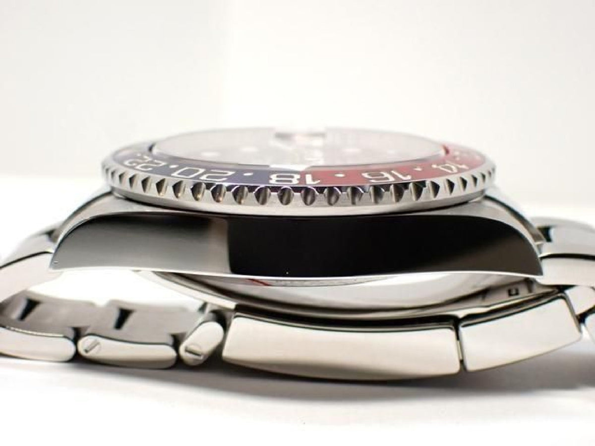 ROLEX GMT MasterII red blue bezel Oyster Bracelet 126710BLRO '23 Mens 193704266 hannari-shop