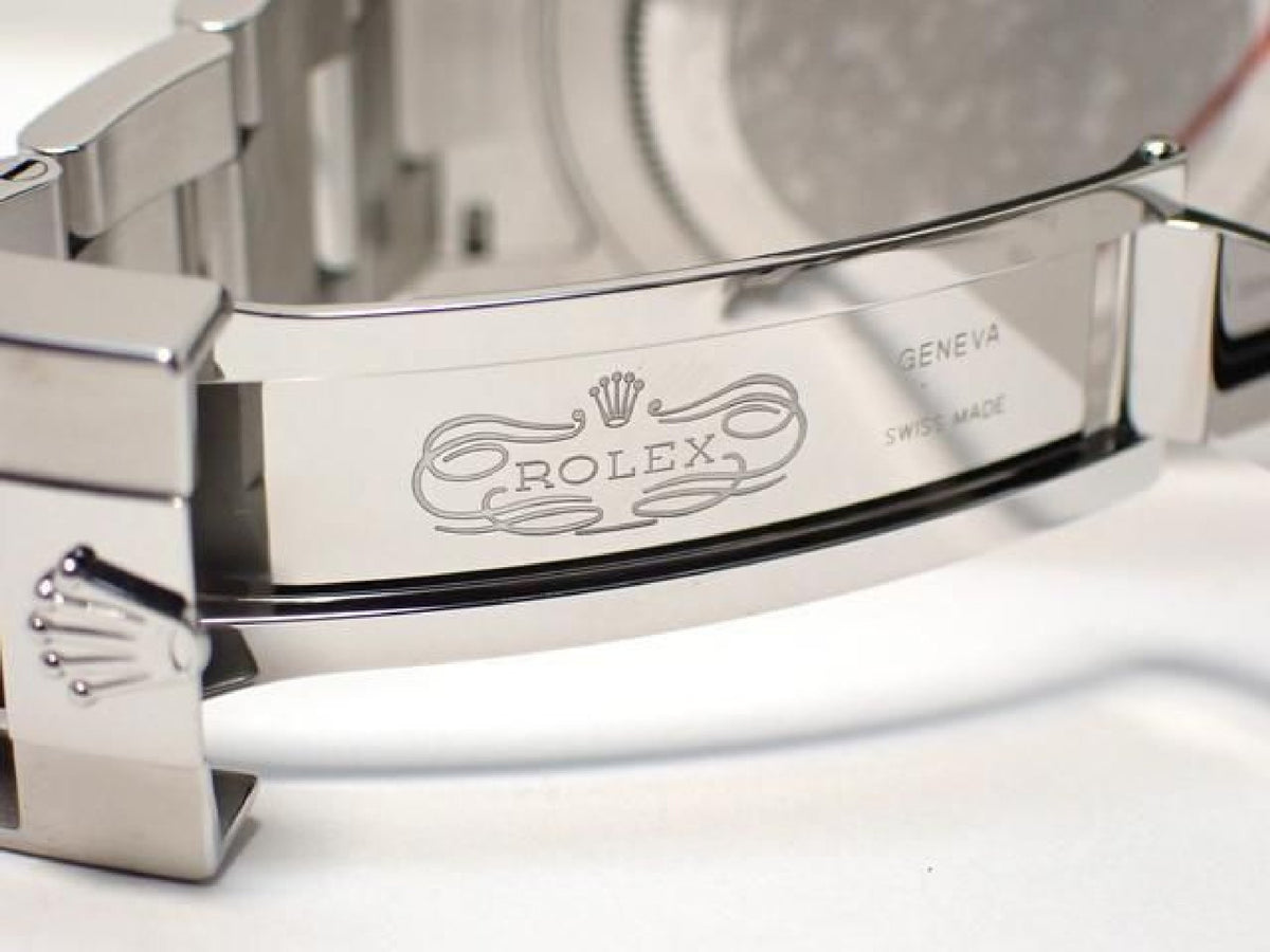 ROLEX GMT MasterII red blue bezel Oyster Bracelet 126710BLRO '23 Mens 193704266 hannari-shop