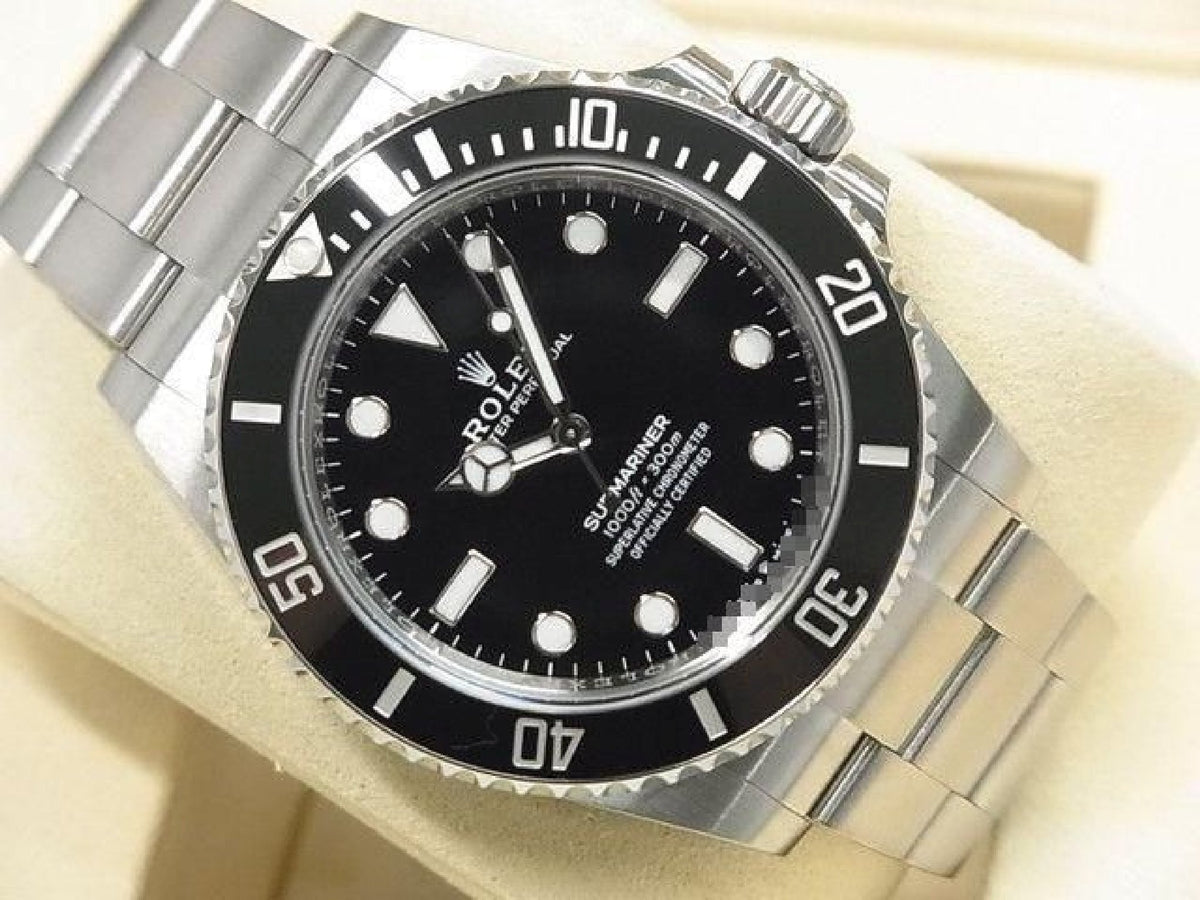 ROLEX Submariner No-Date 41 MM 124060 '25 purchased Mens 193705615 hannari-shop