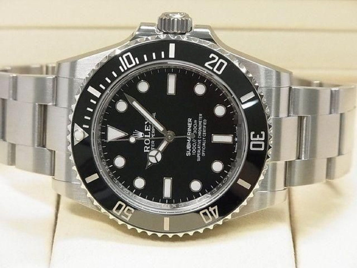 ROLEX Submariner No-Date 41 MM 124060 '25 purchased Mens 193705615 hannari-shop