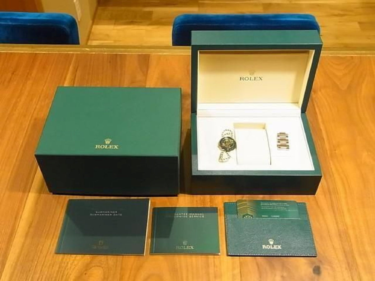 ROLEX Submariner No-Date 41 MM 124060 '25 purchased Mens 193705615 hannari-shop