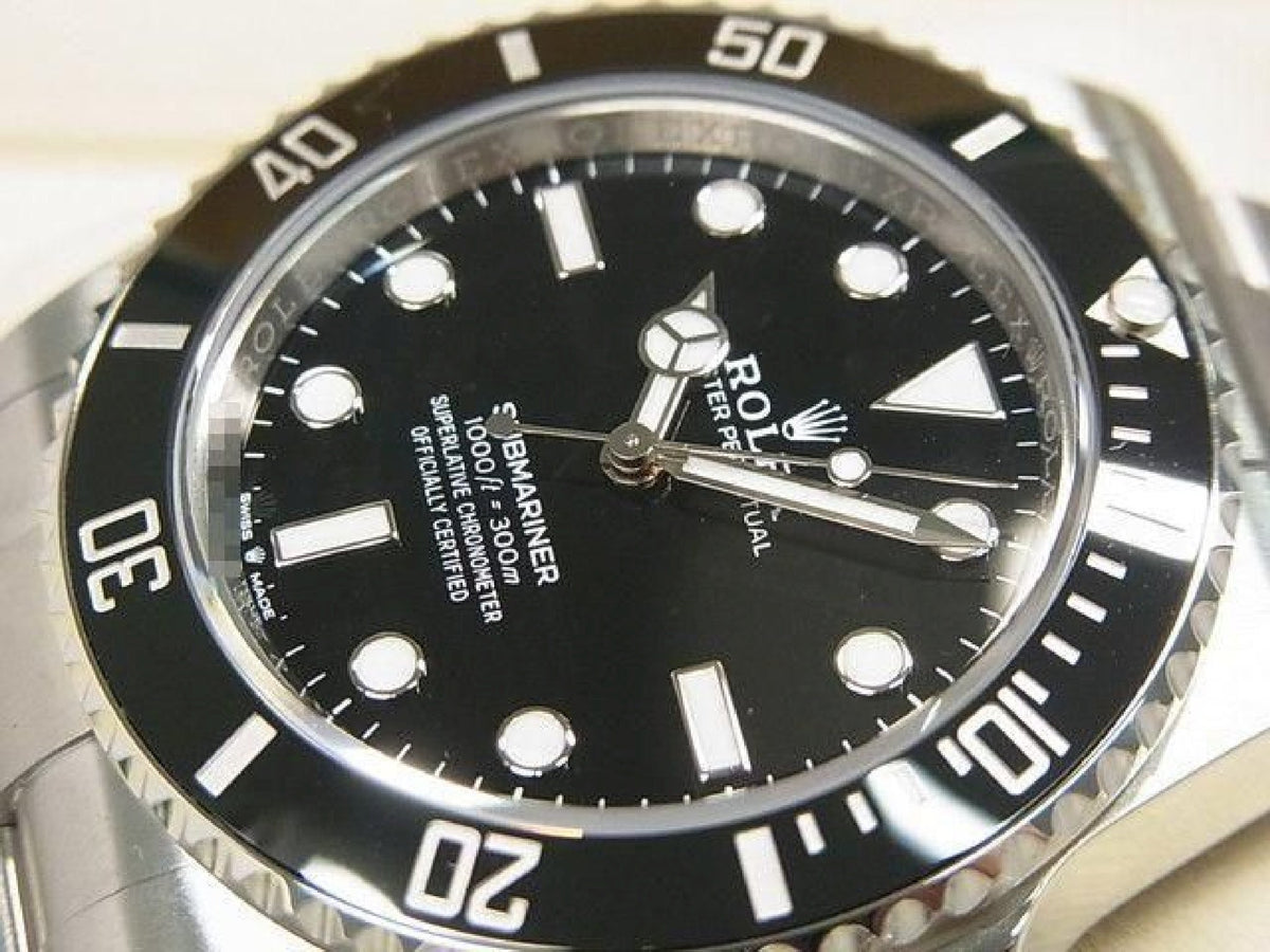 ROLEX Submariner No-Date 41 MM 124060 '25 purchased Mens 193705615 hannari-shop