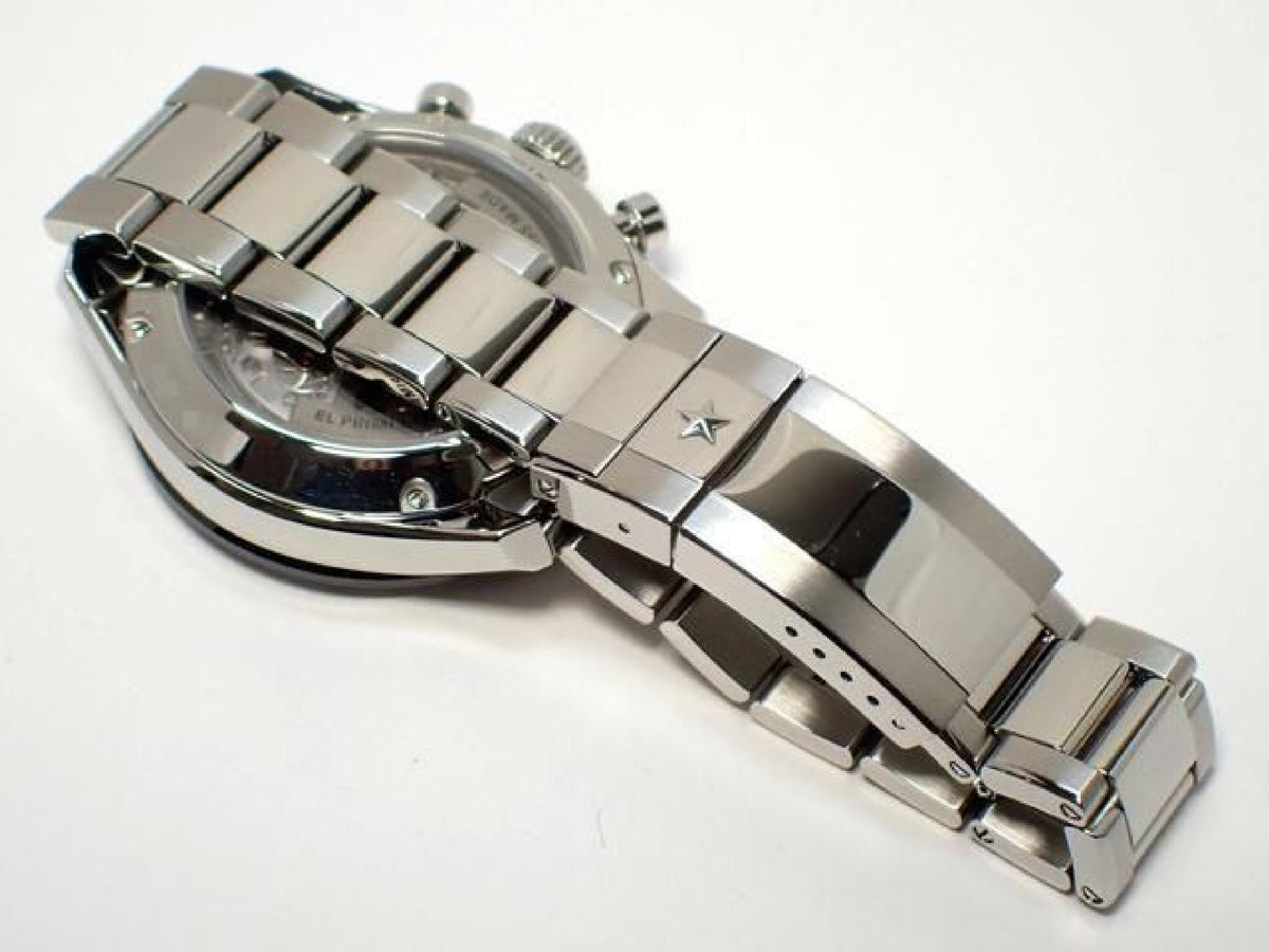 ZENITH Chrono Master sports Ref.03.3100.3600/69.M3100 Genuine goods '23 purchased Mens 193721574 hannari-shop