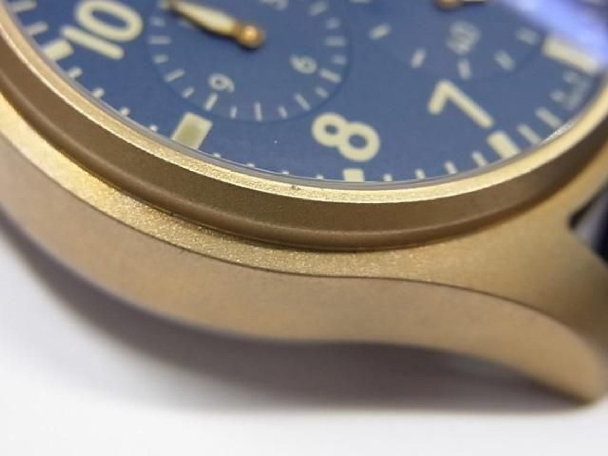 IWC Pilot's watch Chronograph 41 bronze IW388109 '26 purchased Mens 193723227 hannari-shop