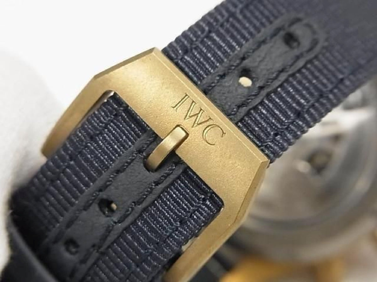IWC Pilot's watch Chronograph 41 bronze IW388109 '26 purchased Mens 193723227 hannari-shop