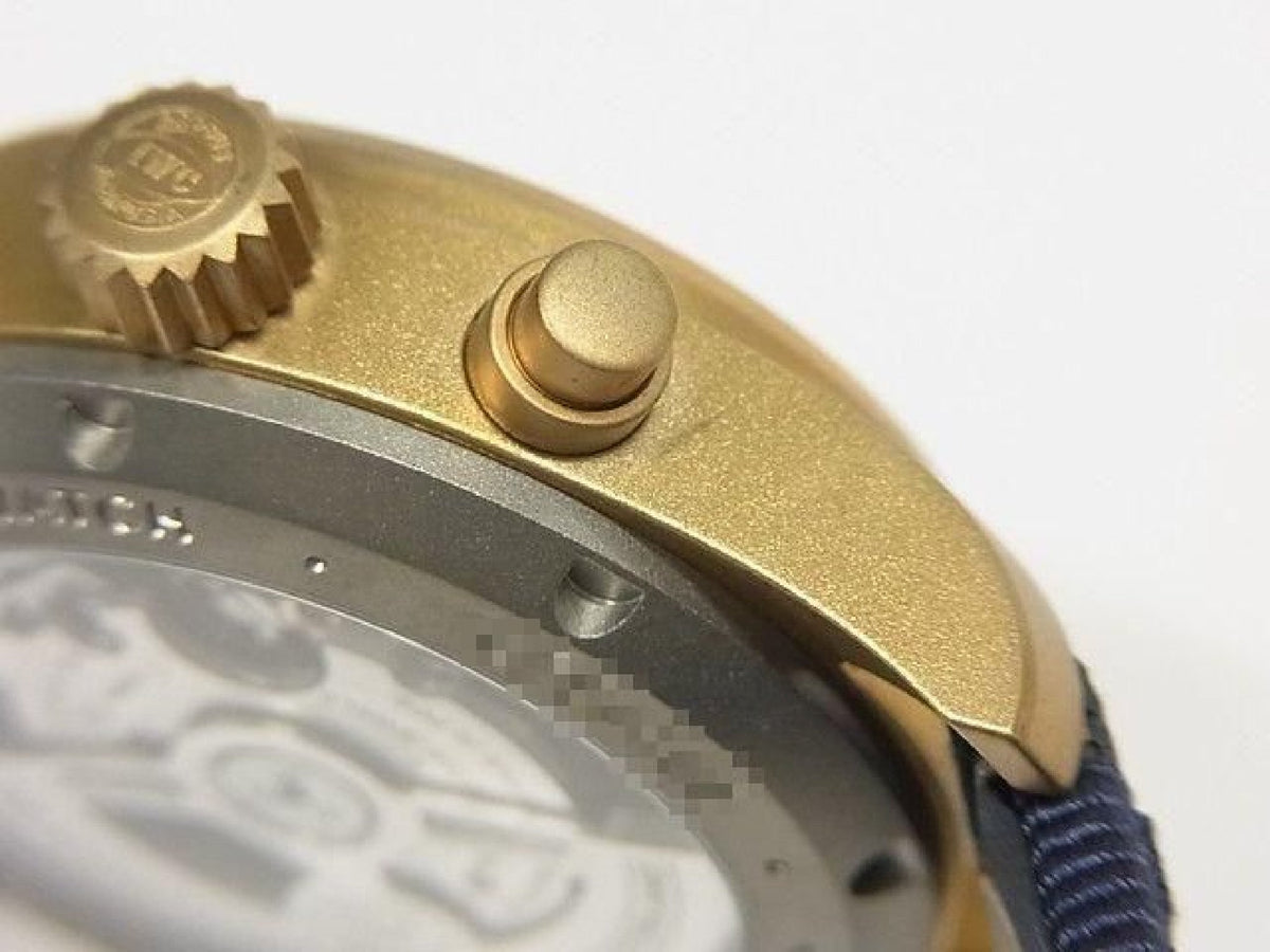 IWC Pilot's watch Chronograph 41 bronze IW388109 '26 purchased Mens 193723227 hannari-shop