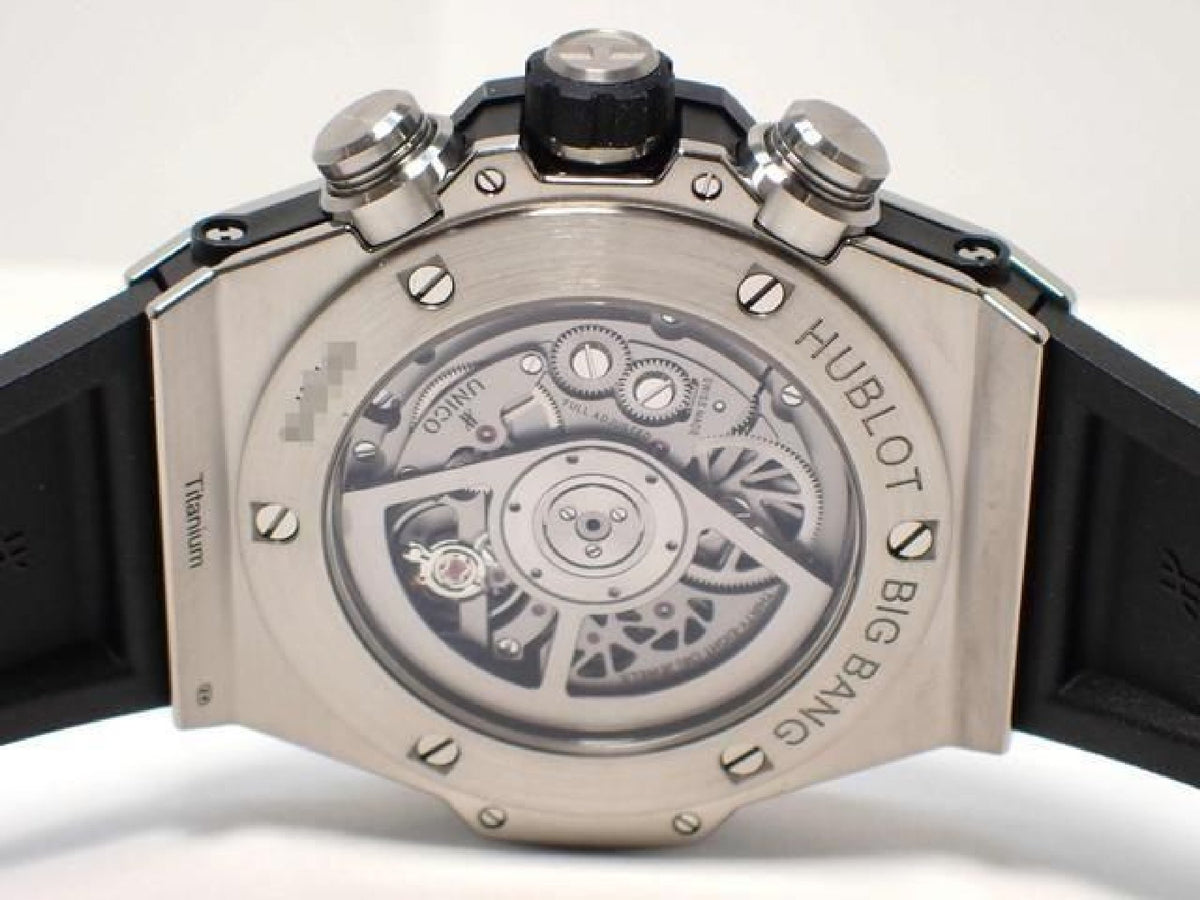 TUDOR HUBLOT Big Bang Unico Titanium 45 MM 411.NX.1170.RX '17 Mens 193733403 hannari-shop