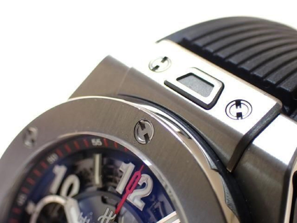 TUDOR HUBLOT Big Bang Unico Titanium 45 MM 411.NX.1170.RX '17 Mens 193733403 hannari-shop