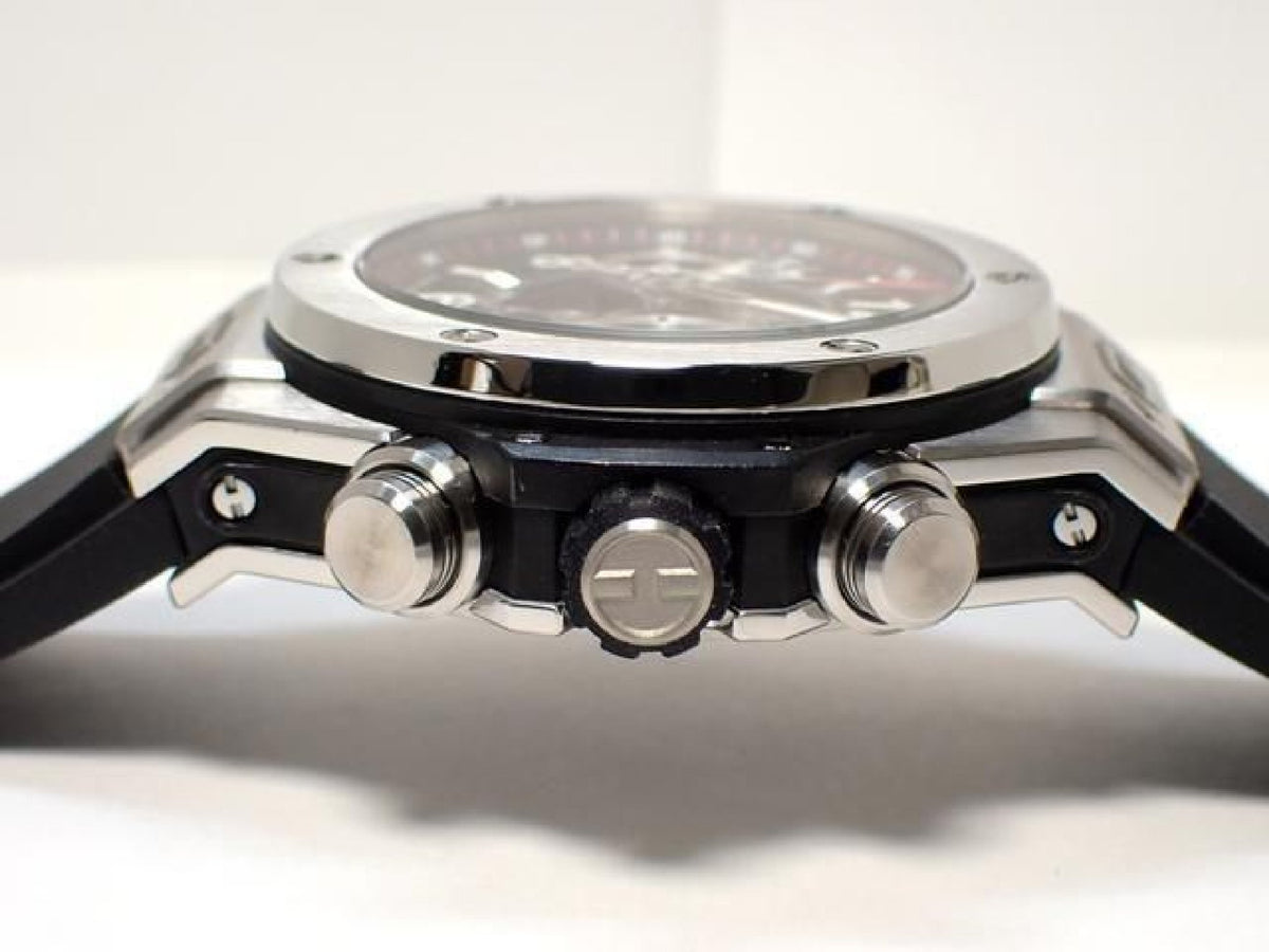 TUDOR HUBLOT Big Bang Unico Titanium 45 MM 411.NX.1170.RX '17 Mens 193733403 hannari-shop