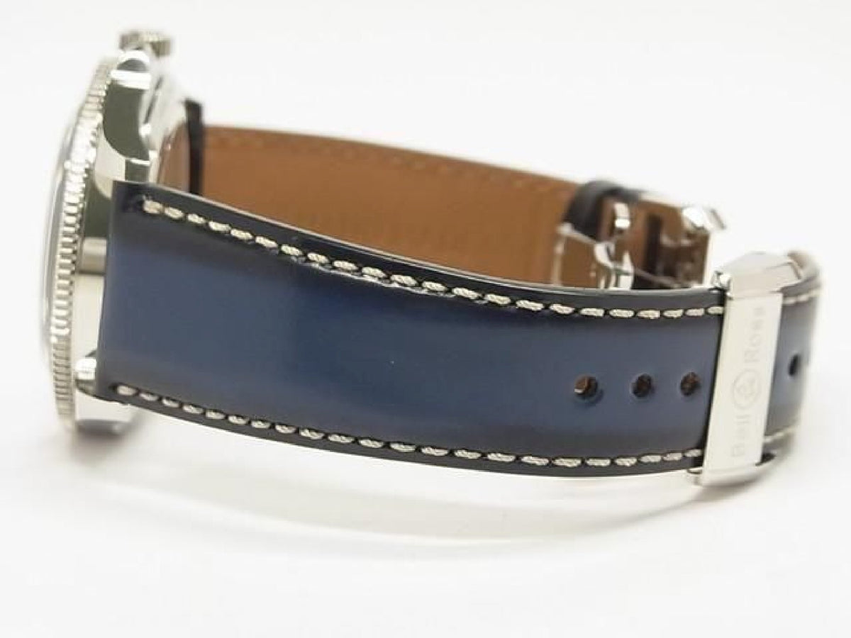 BELL & ROSS BR V2-92 Aeronavale blauw BRV292-BU-G-ST/SCA Heren 193734008 hannari-shop