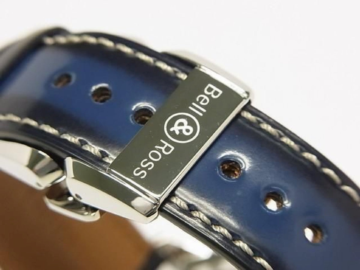 BELL & ROSS BR V2-92 Aeronavale blauw BRV292-BU-G-ST/SCA Heren 193734008 hannari-shop