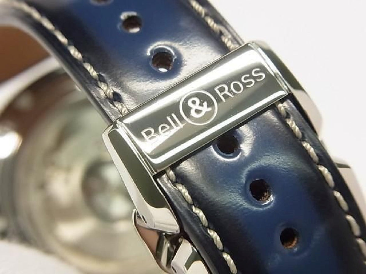 BELL & ROSS BR V2-92 Aeronavale blauw BRV292-BU-G-ST/SCA Heren 193734008 hannari-shop