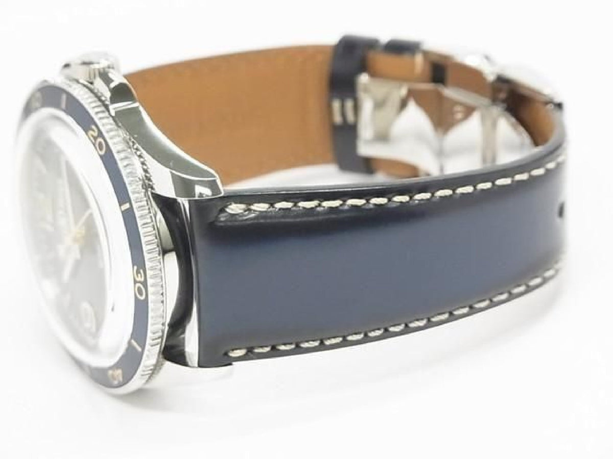 BELL & ROSS BR V2-92 Aeronavale blauw BRV292-BU-G-ST/SCA Heren 193734008 hannari-shop