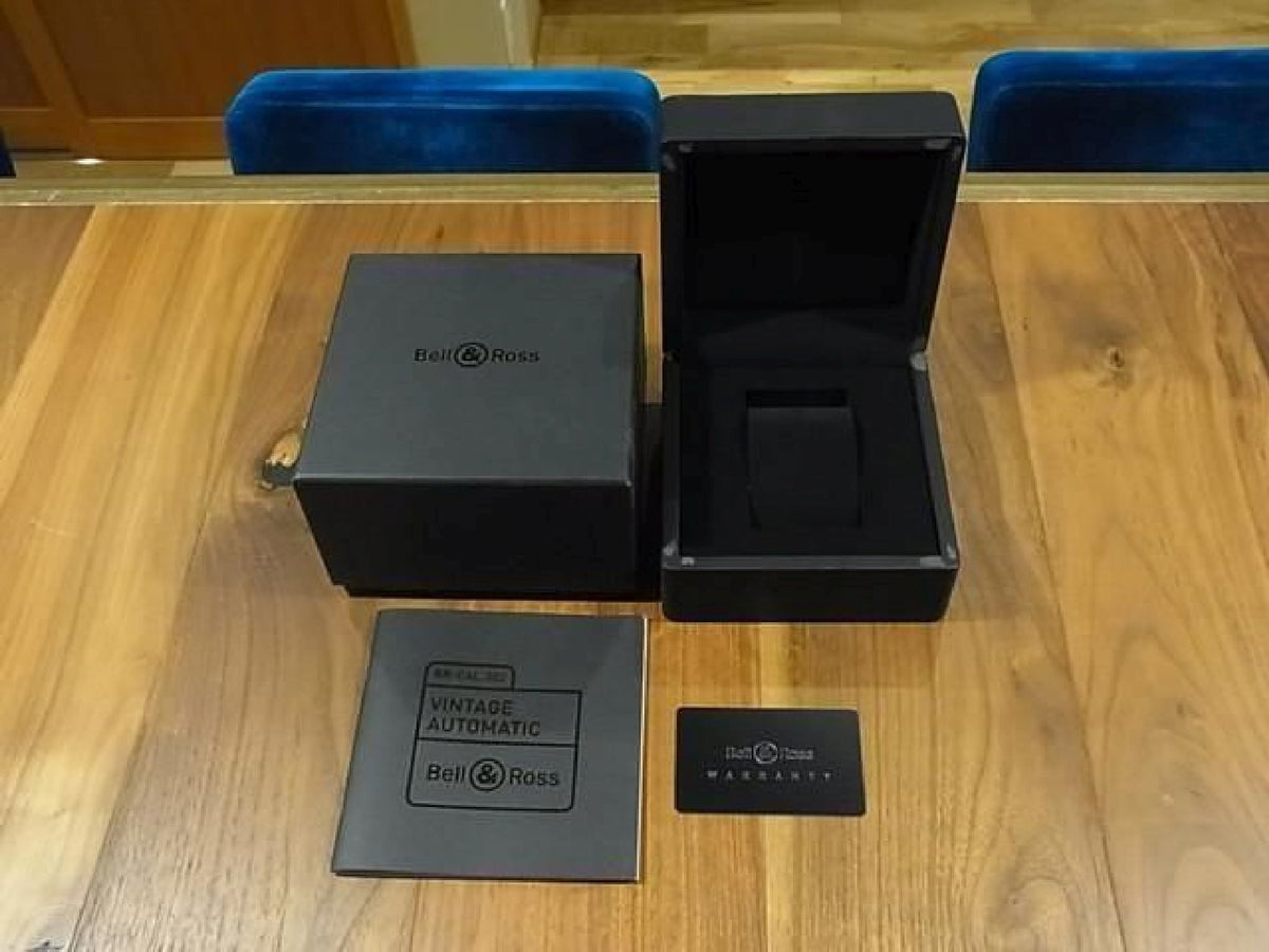 BELL & ROSS BR V2-92 Aeronavale blauw BRV292-BU-G-ST/SCA Heren 193734008 hannari-shop