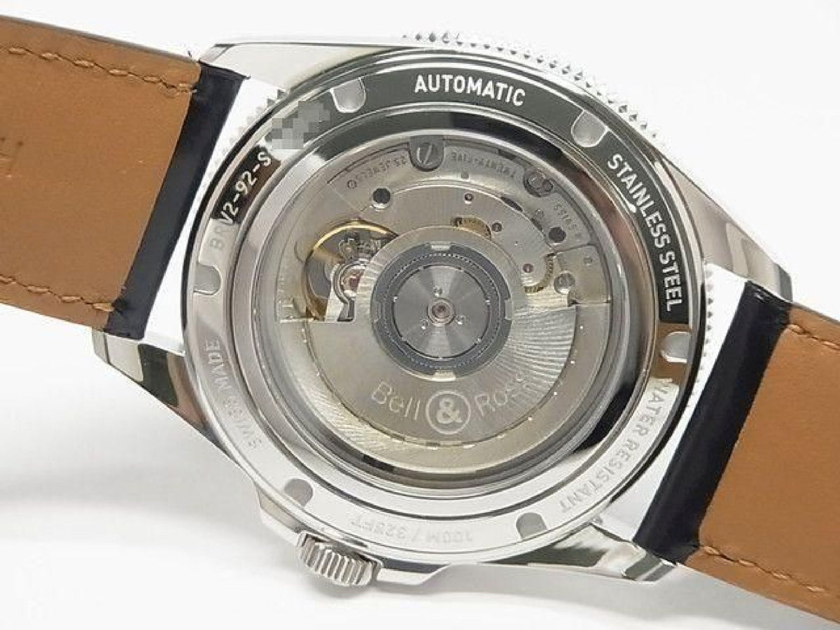 BELL & ROSS BR V2-92 Aeronavale blauw BRV292-BU-G-ST/SCA Heren 193734008 hannari-shop