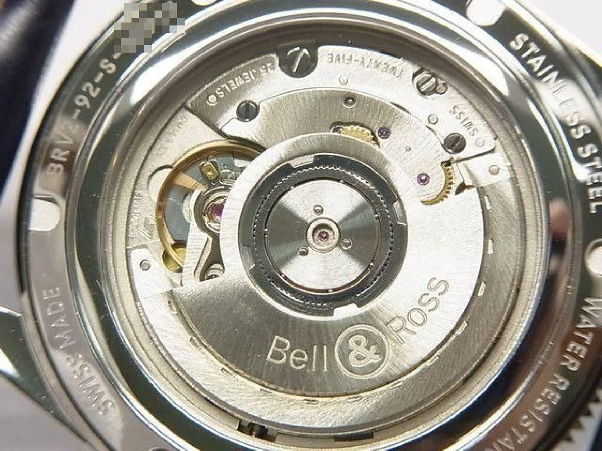 BELL & ROSS BR V2-92 Aeronavale blauw BRV292-BU-G-ST/SCA Heren 193734008 hannari-shop