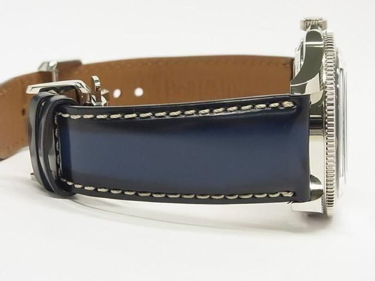 BELL & ROSS BR V2-92 Aeronavale blauw BRV292-BU-G-ST/SCA Heren 193734008 hannari-shop