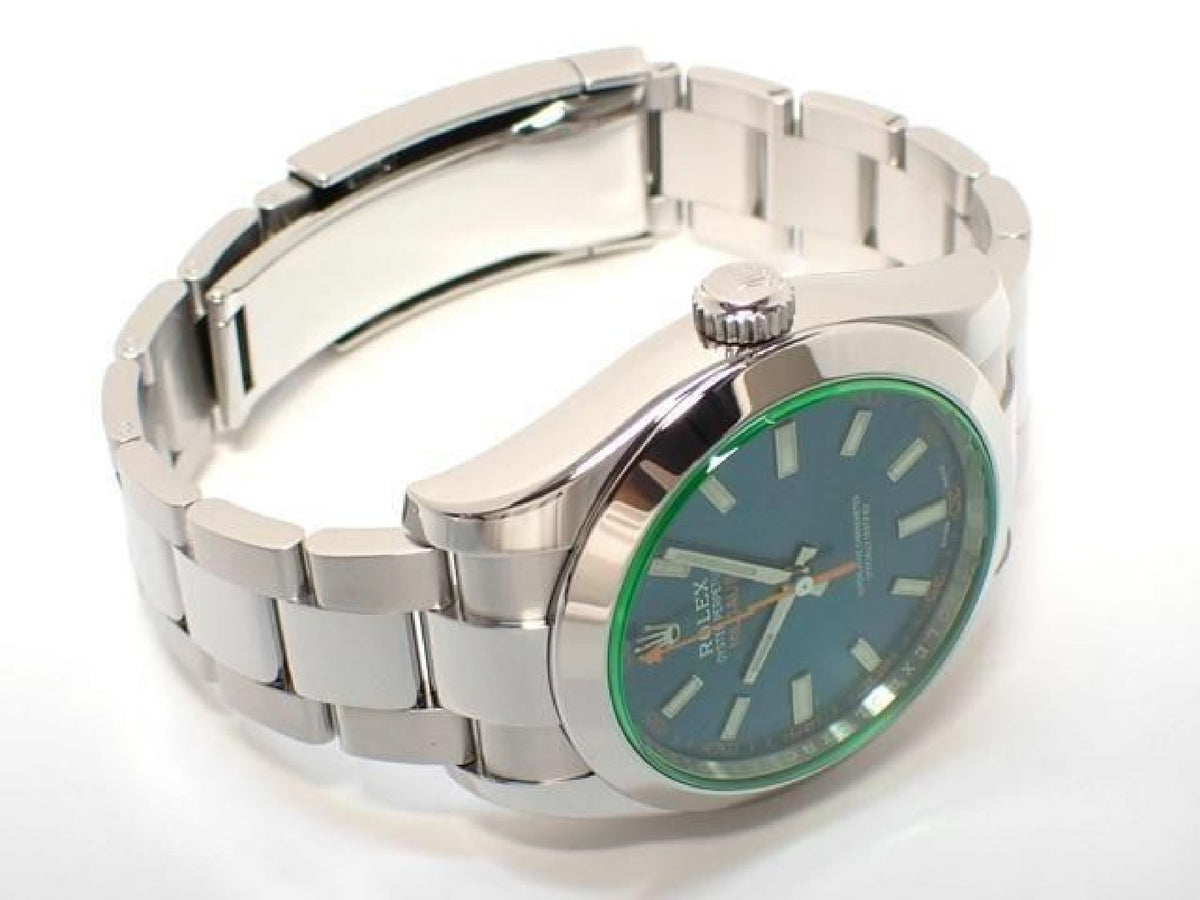 ROLEX Milgauss Z blue 116400GV '21 Mens 193762697 hannari-shop