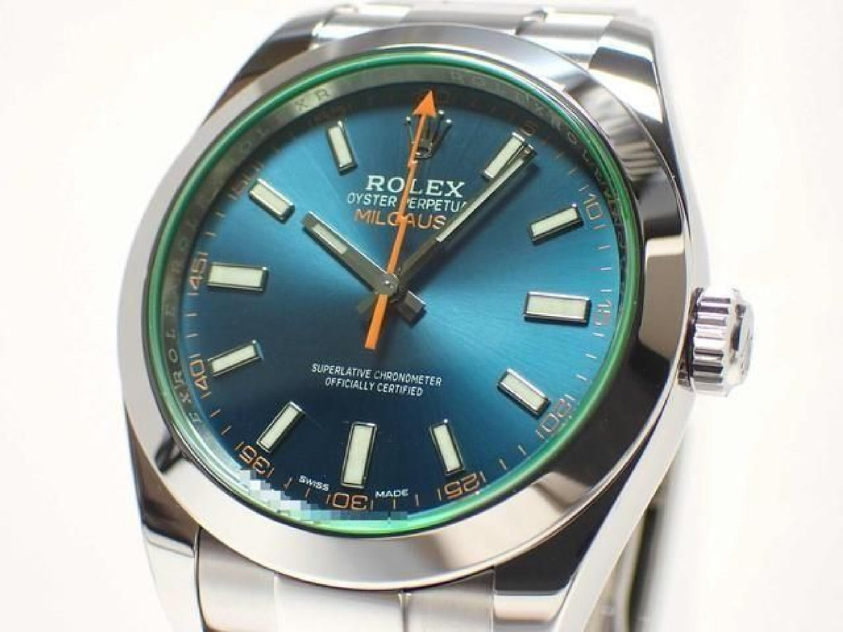 ROLEX Milgauss Z blue 116400GV '21 Mens 193762697 hannari-shop