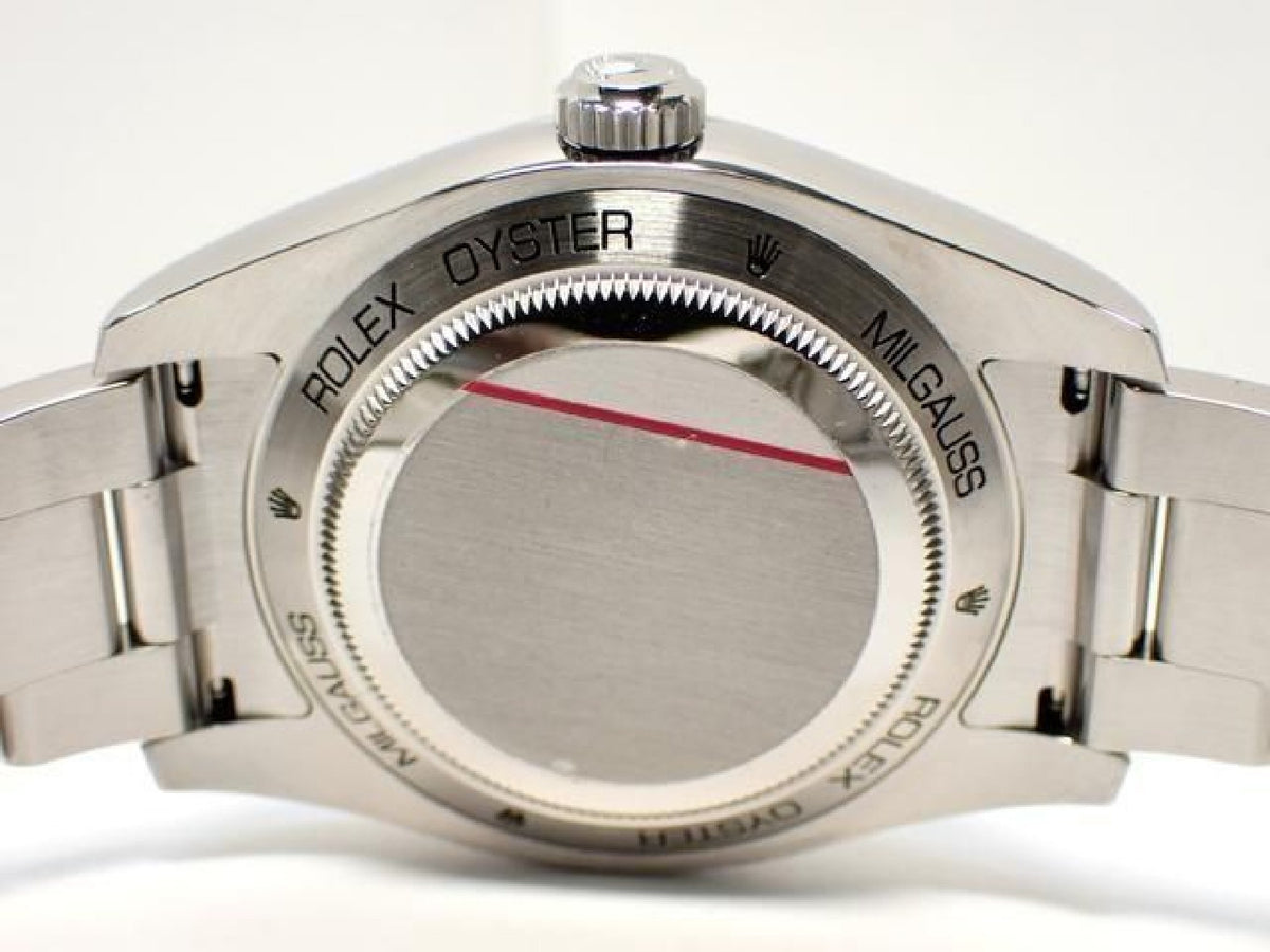 ROLEX Milgauss Z blue 116400GV '21 Mens 193762697 hannari-shop