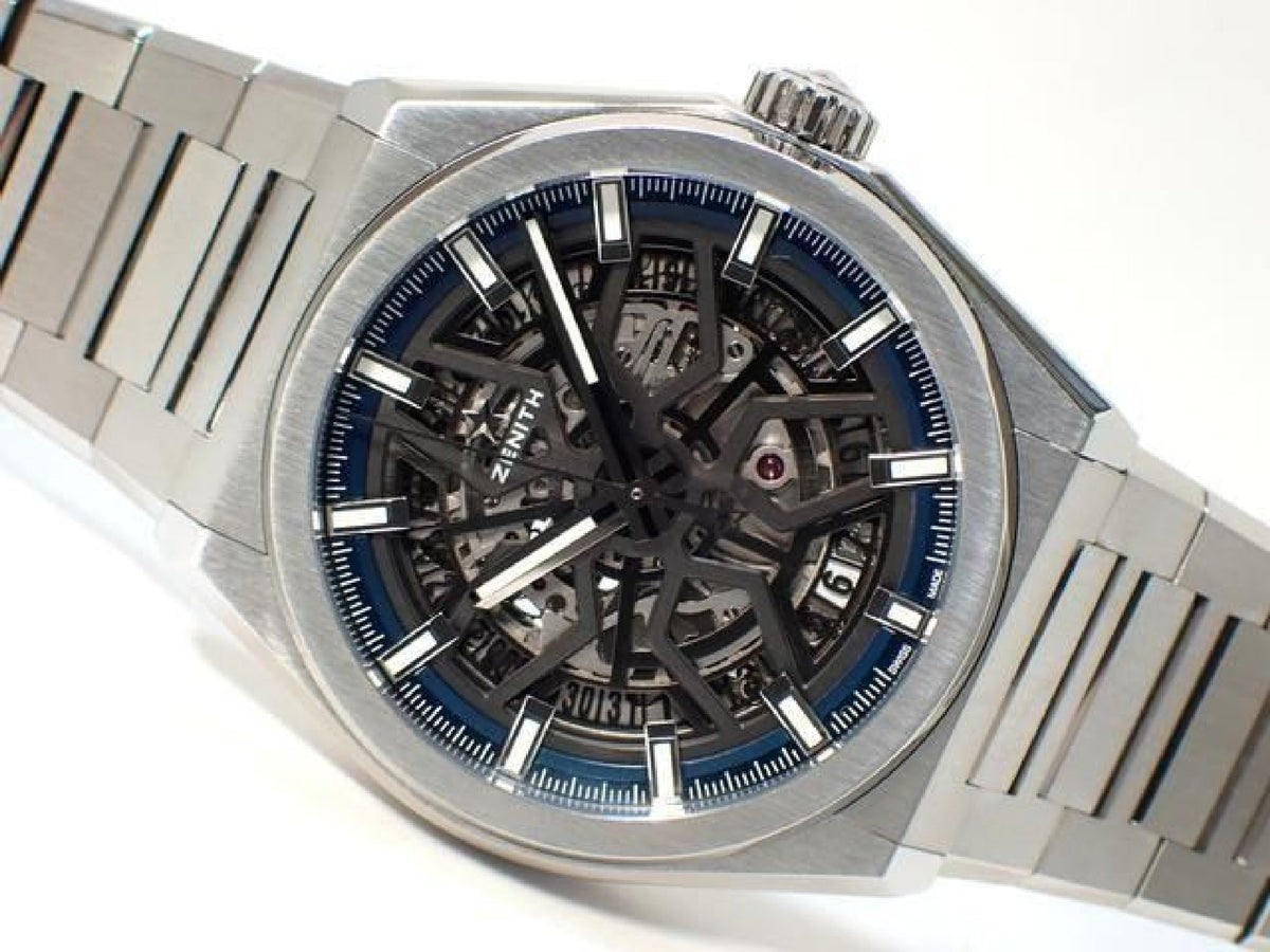 ZENITH Defy classic Titanium Bracelet 95.9000.670/78.M9000 '22 Mens 193782642 hannari-shop