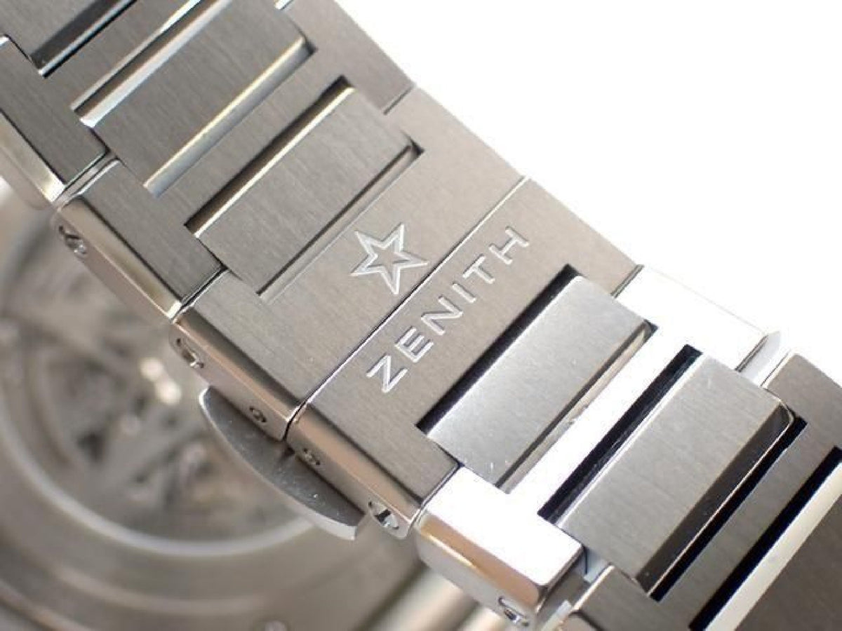 ZENITH Defy classic Titanium Bracelet 95.9000.670/78.M9000 '22 Mens 193782642 hannari-shop