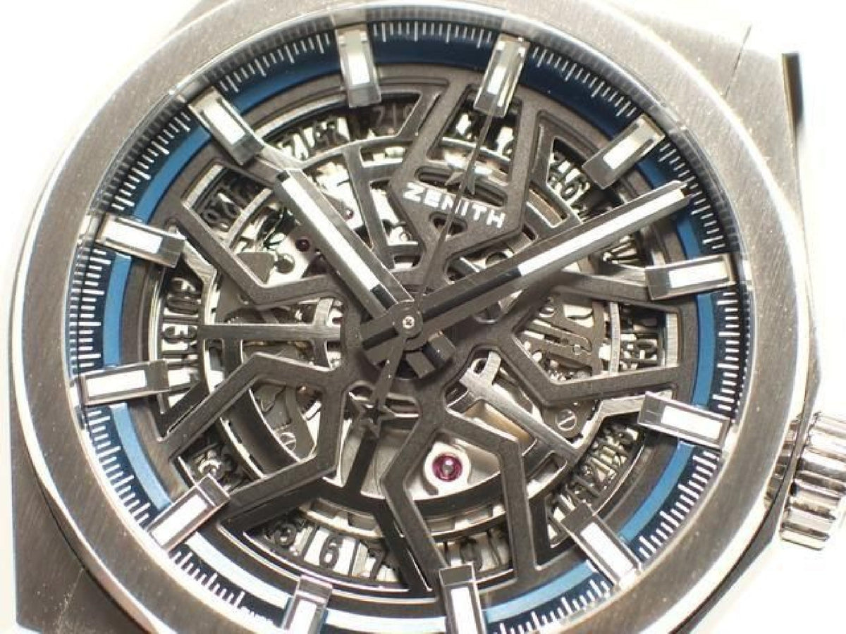 ZENITH Defy classic Titanium Bracelet 95.9000.670/78.M9000 '22 Mens 193782642 hannari-shop