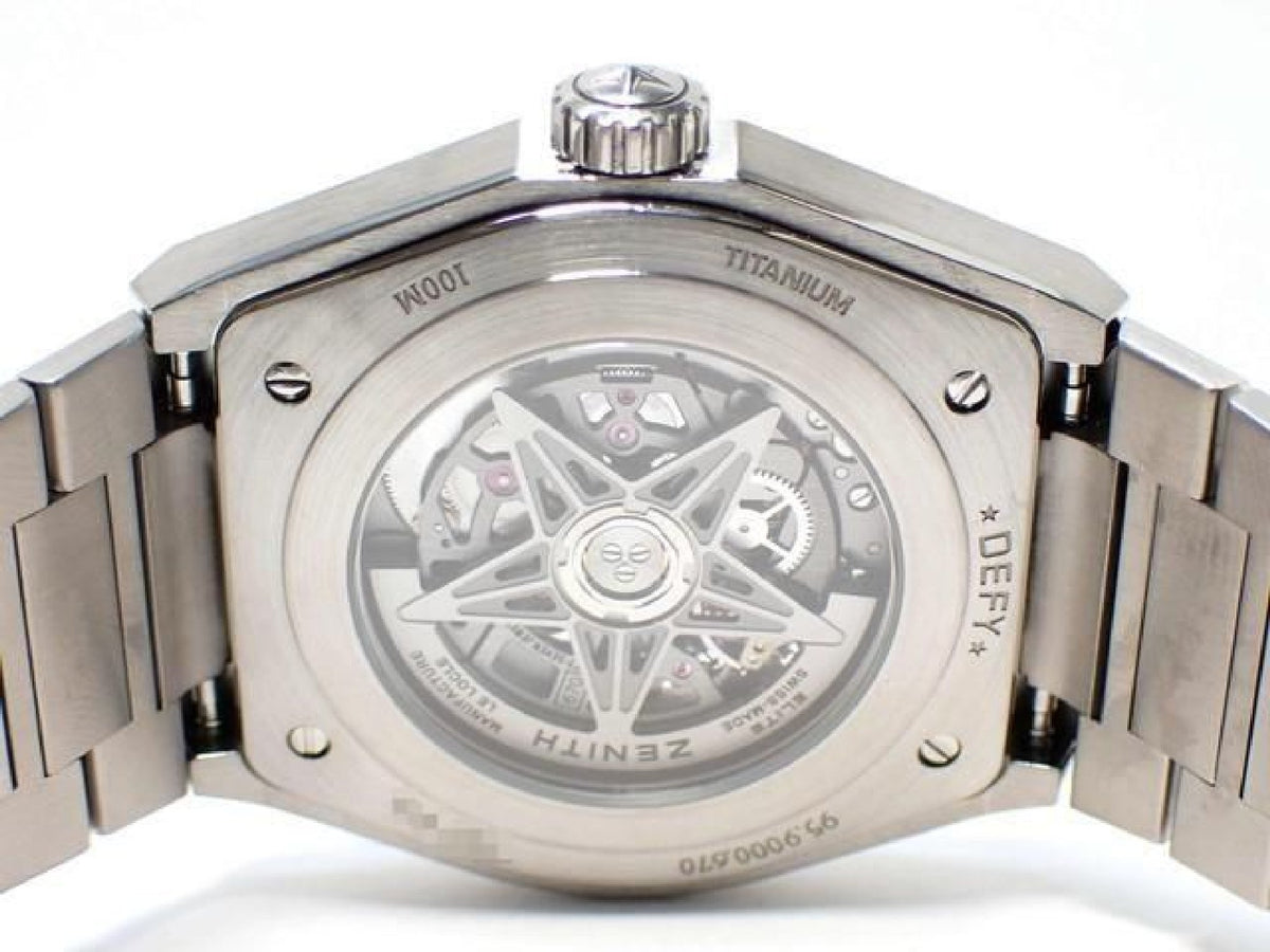 ZENITH Defy classic Titanium Bracelet 95.9000.670/78.M9000 '22 Mens 193782642 hannari-shop