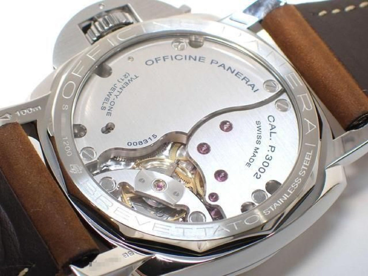 PANERAI Luminor 1950 3 DAY'S Power Reserve PAM00423 '17 Mens 193803715 hannari-shop